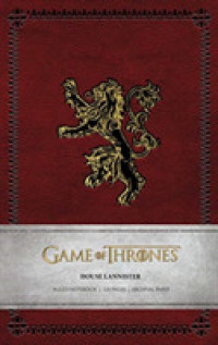 Game of Thrones: House Lannister Ruled Notebook (Ruled Notebook)