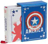 Marvel Comics: Captain America (Tiny Book) : Inspirational Quotes from the First Avenger (Fits in the Palm of Your Hand, Stocking Stuffer, Novelty Geek Gift) (Tiny Book)