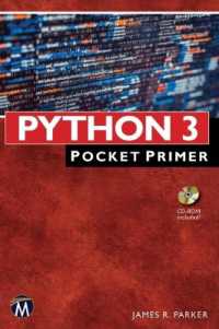 Python 3 : Pocket Primer (Pocket Primer)