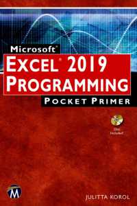 Microsoft Excel 2019 Programming Pocket Primer (Pocket Primer)