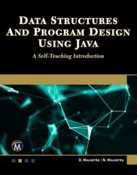 Data Structures and Program Design Using Java : A Self-Teaching Introduction