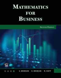 Mathematics for Business （7TH）