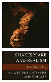 Shakespeare and Realism : On the Politics of Style