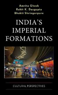 India's Imperial Formations : Cultural Perspectives