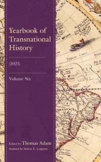 Yearbook of Transnational History : (2023)