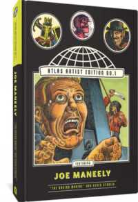 The Atlas Artist Edition No. 1 : Joe Maneely Vol. 1 'The Raving Maniac' and Other Stories