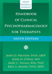 Handbook of Clinical Psychopharmacology for Therapists (Ninth Edition)