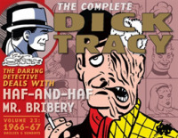 The Complete Chester Gould's Dick Tracy : 1966-1967: Dailies & Sundays (The Complete Chester Gould's Dick Tracy) 〈23〉