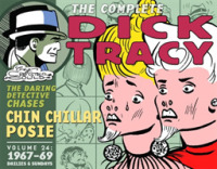 Chester Gould's Dick Tracy : 1967 - 1969 (Complete Chester Gould's Dick Tracy) 〈24〉