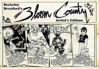 Berkeley Breathed's Bloom County Artist's Edition (Artist Edition)