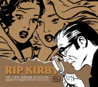 Rip Kirby 11 : The First Modern Detective Complete Comic Strips 1973-1975 (Rip Kirby)