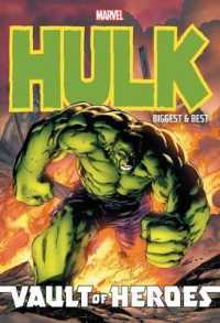 Marvel Vault of Heroes : Hulk: Biggest & Best (Marvel Vault of Heroes)