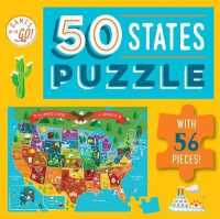 Games on the Go! : 50 States Puzzle (Games on the Go!) （BRDGM）