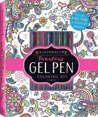 Kaleidoscope Fabulous Gel Pen Coloring Kit (Silver Dolphin) (Colouring Kit)