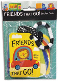 Friends That Go! Stroller Cards