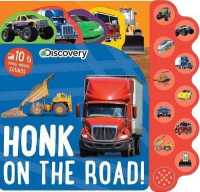 Discovery: Honk on the Road! (10-button Sound Books) （Board Book）