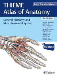 Thieme解剖学アトラス：内臓（ラテン語版）<br>General Anatomy and Musculoskeletal System (THIEME Atlas of Anatomy), Latin Nomenclature (Thieme Atlas of Anatomy) （3RD）