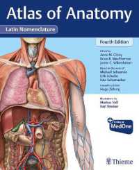 Atlas of Anatomy, Latin Nomenclature （4TH）