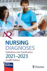 NANDA International Nursing Diagnoses : Definitions & Classification， 2021-2023