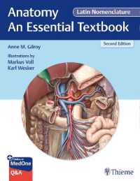 Anatomy - an Essential Textbook, Latin Nomenclature （2ND）