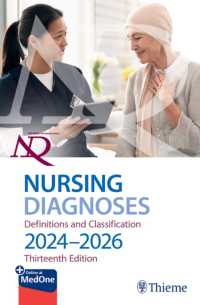 NANDA-I International Nursing Diagnoses : Definitions & Classification, 2024-2026 （13TH）