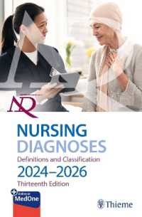 NANDA-I看護診断：定義と分類（2024-26年版）<br>NANDA-I International Nursing Diagnoses : Definitions & Classification, 2024-2026 （13TH）