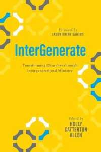 Intergenerate : Transforming Churches through Intergenerational Ministry