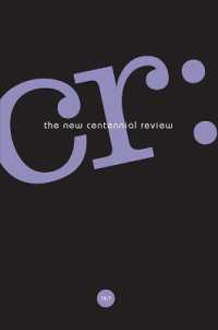 CR: the New Centennial Review 16, No. 1 (Cr: the New Centennial Review (Journal))