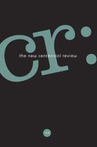 CR: the New Centennial Review 19, No. 2 (Cr: the New Centennial Review (Journal))