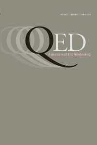 QED: a Journal in GLBTQ Worldmaking 7, No. 1