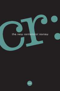 CR: the New Centennial Review 21, no. 2 (Cr: the New Centennial Review (Journal))