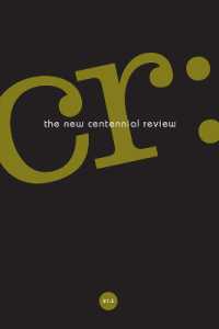 CR: the New Centennial Review 21, no. 3 (Cr: the New Centennial Review (Journal))