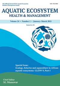 Aquatic Ecosystem Health & Management 24, no. 1 (Aquatic Ecosystem Health & Management)