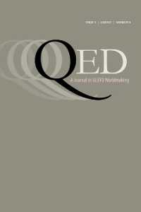 QED: a Journal in GLBTQ Worldmaking 8, no. 2 (Qed: a Journal in Glbtq Worldmaking)