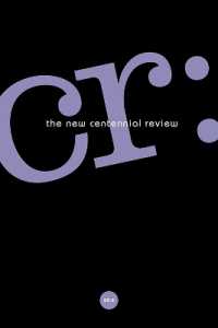 CR: the New Centennial Review 22, no. 2 (Cr: the New Centennial Review (Journal))