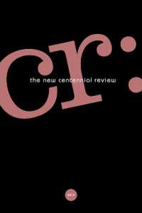 CR: the New Centennial Review 22， no. 3 (Cr: the New Centennial Review (Journal))