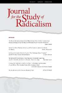 Journal for the Study of Radicalism 17, no. 1 (Journal for the Study of Radicalism)