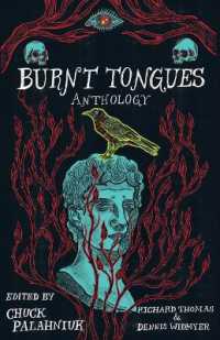 Burnt Tongues Anthology
