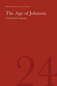The Age of Johnson : A Scholarly Annual (Volume 24) (The Age of Johnson)