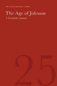 The Age of Johnson : A Scholarly Annual (Volume 25) (The Age of Johnson)