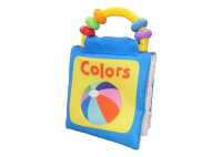 Happy Baby: Colors (Rattle and Cloth) (Happy Baby)
