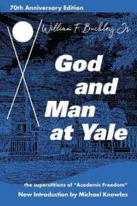 God and Man at Yale : The Superstitions of 'Academic Freedom' （Anniversary）