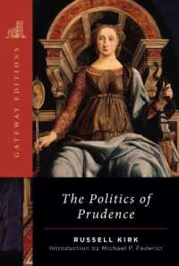 The Politics of Prudence （Anniversary）