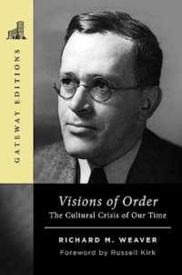 Visions of Order : The Cultural Crisis of Our Time