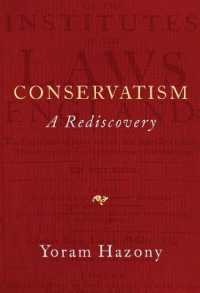Conservatism : A Rediscovery