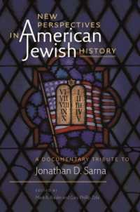 New Perspectives in American Jewish History - a Documentary Tribute to Jonathan D. Sarna