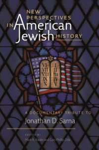 New Perspectives in American Jewish History - a Documentary Tribute to Jonathan D. Sarna