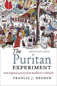 The Puritan Experiment : New England Society from Bradford to Evans （New）
