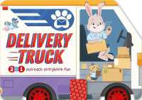 Delivery Truck (Pull-back Books) （Board Book）