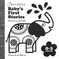 Baby's First Stories 0-3 Months (Baby's First Stories) （Board Book）